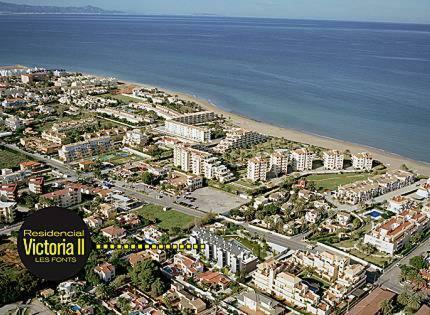 Apartmán Carretera Les Marines 171B Denia Exteriér fotografie