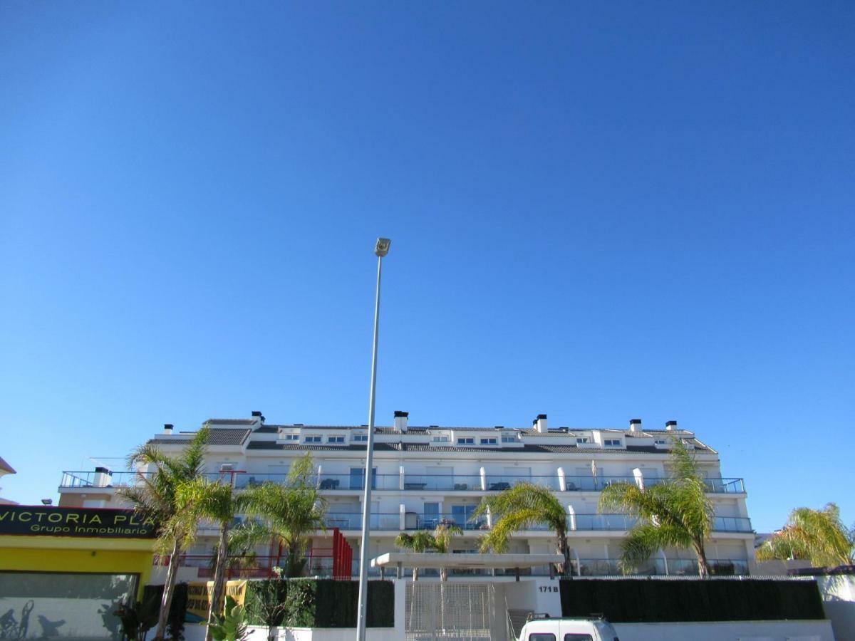Apartmán Carretera Les Marines 171B Denia Exteriér fotografie